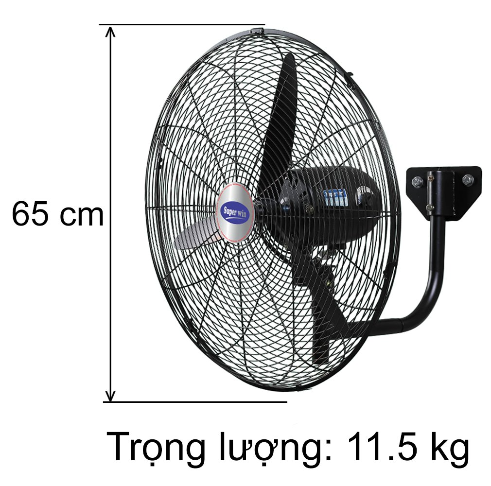 Quạt treo công nghiệp Super Win 600